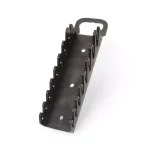 TEKTON 8-Tool Store-and-Go Stubby Wrench Keeper, Low Profile Toolbox Organizer, Black thumbnail 1