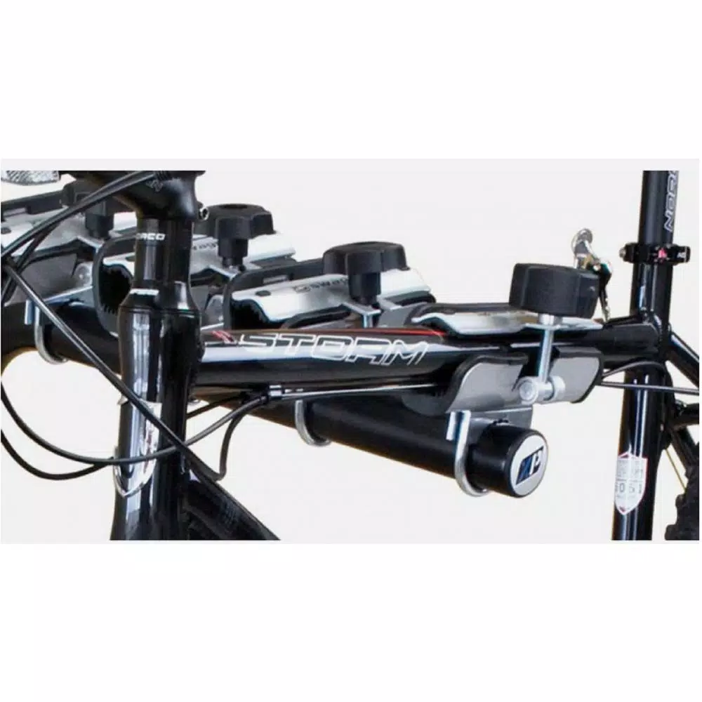 Swagman XP5 Folding Single Arm 5-Bike Hitch Rack for 2 in. Receivers