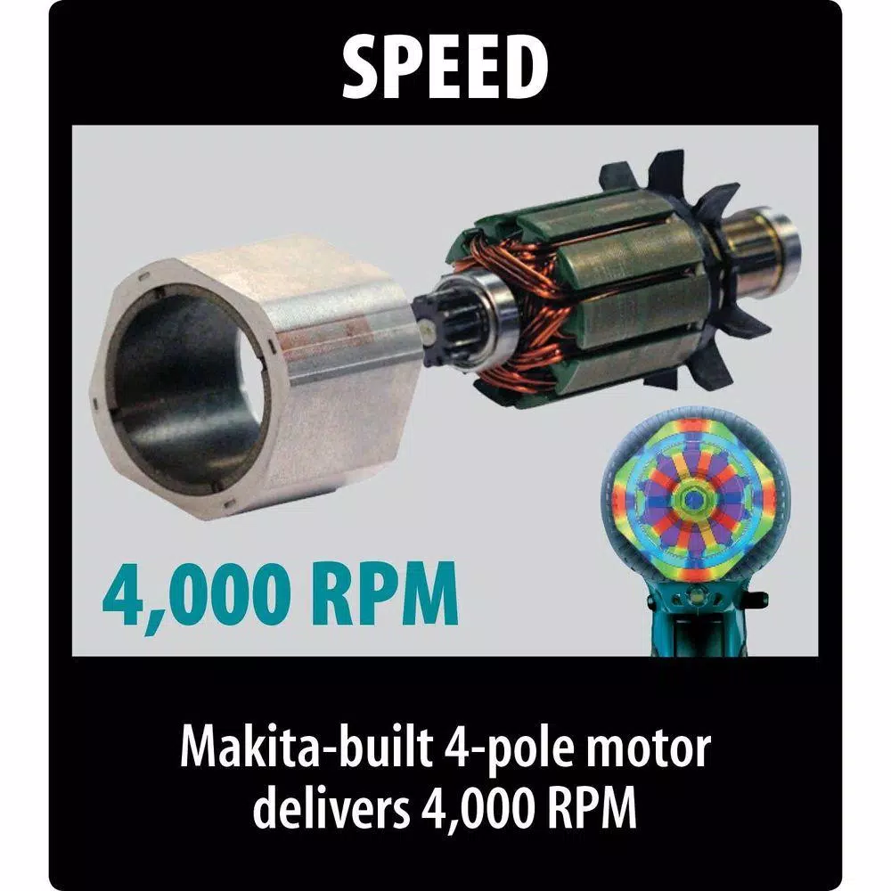 Makita 18V LXT Cordless Autofeed Screwdriver, Tool-Only (XRF02Z)