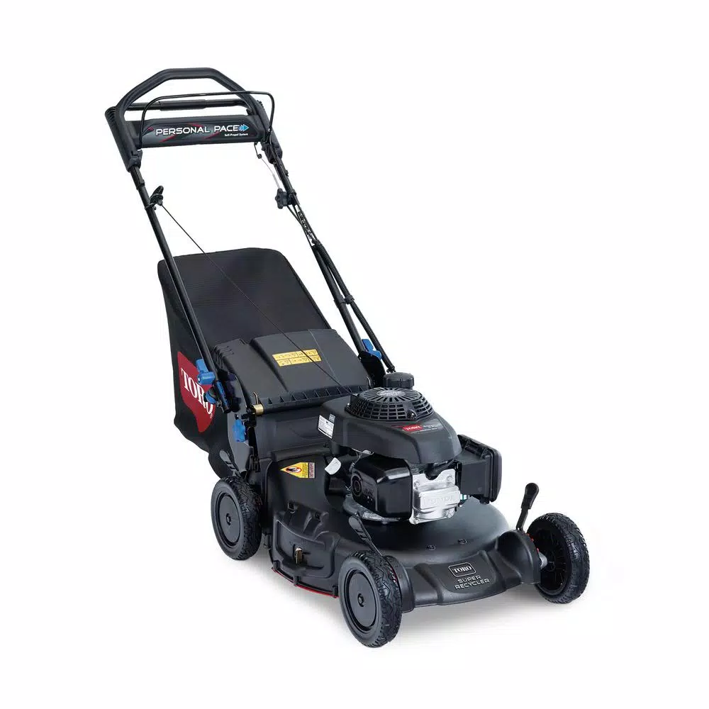 Toro Super Recycler 21 in. Self-Propelled Gas Lawn Mower with Honda 160 cc Engine and FLEX Handle