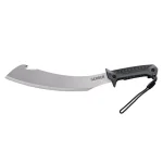 Gerber Broadcut 13.1 in. Stainless Steel Machete with Hook and Cut Notch thumbnail 1