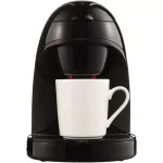 Brentwood Appliances Single Serve 1-Cup Coffee Maker with Removable Filter and Drip Tray, Black thumbnail 2