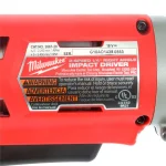 Milwaukee M18 18V Cordless 1/4 in. Hex 2-Speed Right Angle Impact Driver Kit with 5.0 Ah Battery and Charger thumbnail 7