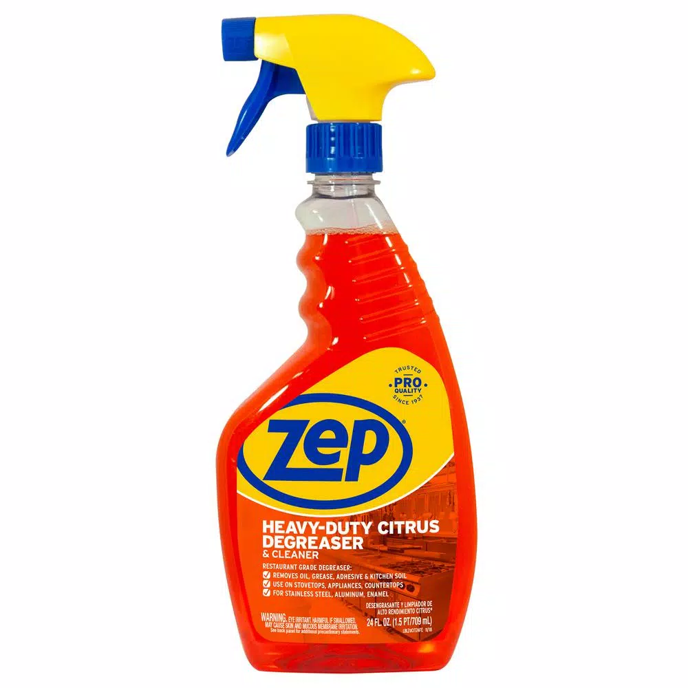 ZEP Heavy-Duty Citrus Degreaser, 24 oz. (Case of 12)