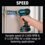 Makita 12V MAX CXT Cordless 3/8 in. Drill and Impact Driver Combo Kit with (2) 1.5Ah Batteries, Charger, and Bag thumbnail 11