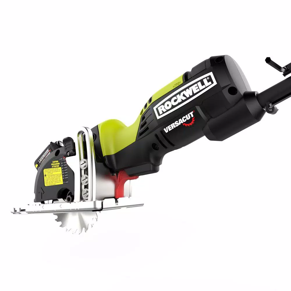 Rockwell 4-1/2 in. 5 Amp Compact Corded Circular Saw