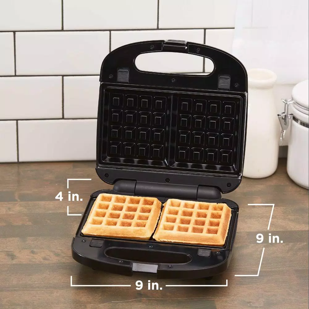 BLACK+DECKER 3-in-1 Morning Meal Station Waffle Maker, Grill, and Sandwich Maker