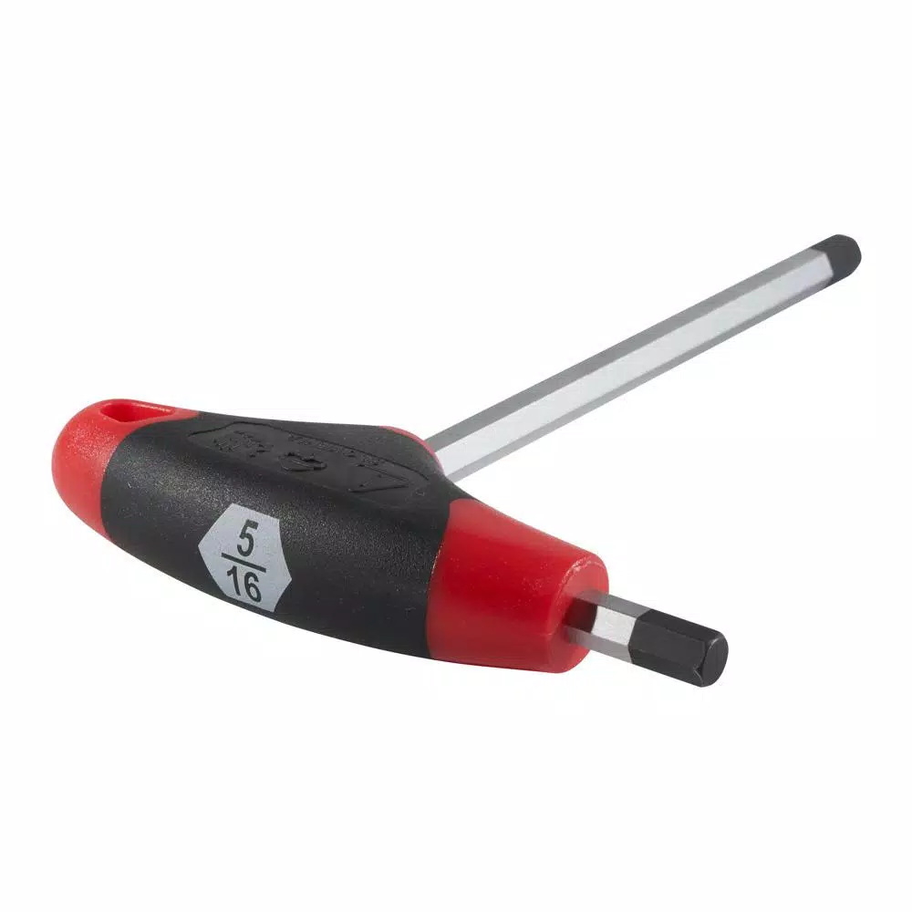 Klein Tools 5/16 in. Journeyman T-Handle Hex Key, 6 in. Blade