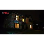 LEDMALL RGB Outdoor Landscape Laser Light - Remote Controlled Red, Green & Blue Holiday Decoration thumbnail 2