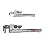 Crescent Aluminum Pipe Wrench, 9-inch Adjustable Straight Pipe Wrench thumbnail 1