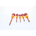 Wiha 5-Piece Insulated SoftFinish Screwdriver Set, 1000V VDE Certified thumbnail 4