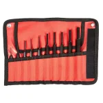GearWrench 10-Piece Tool Steel Pin Punch Set thumbnail 2