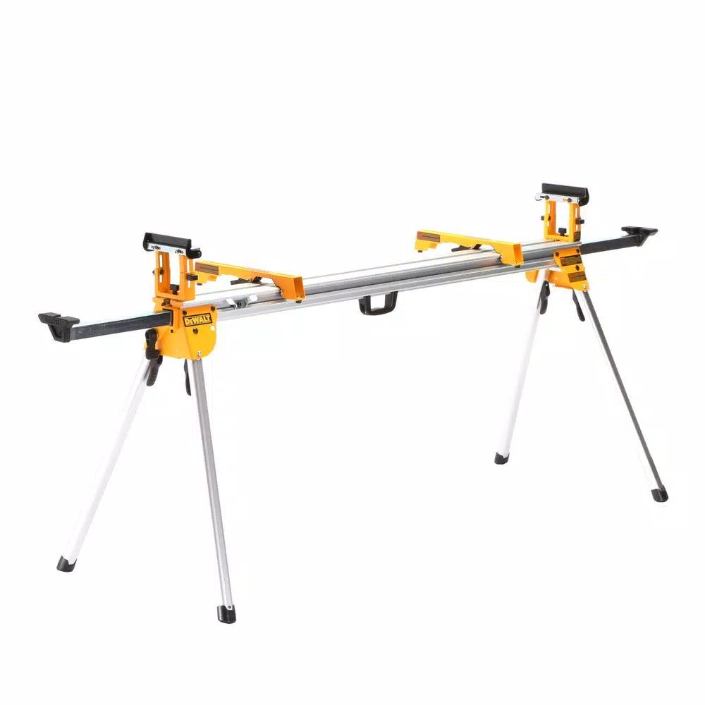 DEWALT 12 in. 15 Amp Sliding Compound Miter Saw with Heavy-Duty Stand Kit