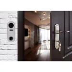 Wasserstein Gray Protective Silicone Skin for Google Nest Hello Video Doorbell thumbnail 5