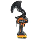 Klein Tools Battery-Operated Closed-Jaw Cable Cutter Kit with 20V 2 Ah Batteries & Charger thumbnail 8