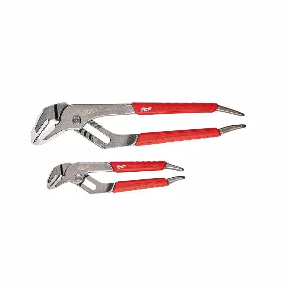 Milwaukee 3-Piece Electrician's Pliers Set with 11" Compact Pouch