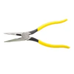 Klein Tools 8 in. Heavy-Duty Long Nose Side Cutting Pliers thumbnail 6
