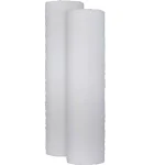 GE Universal Whole House Replacement Water Filter Cartridge, Sediment Filter 2-Pack thumbnail 1