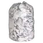 Genuine Joe 60 Gallon Clear Trash Can Liners, Low Density, 100-Count Coreless Roll thumbnail 1