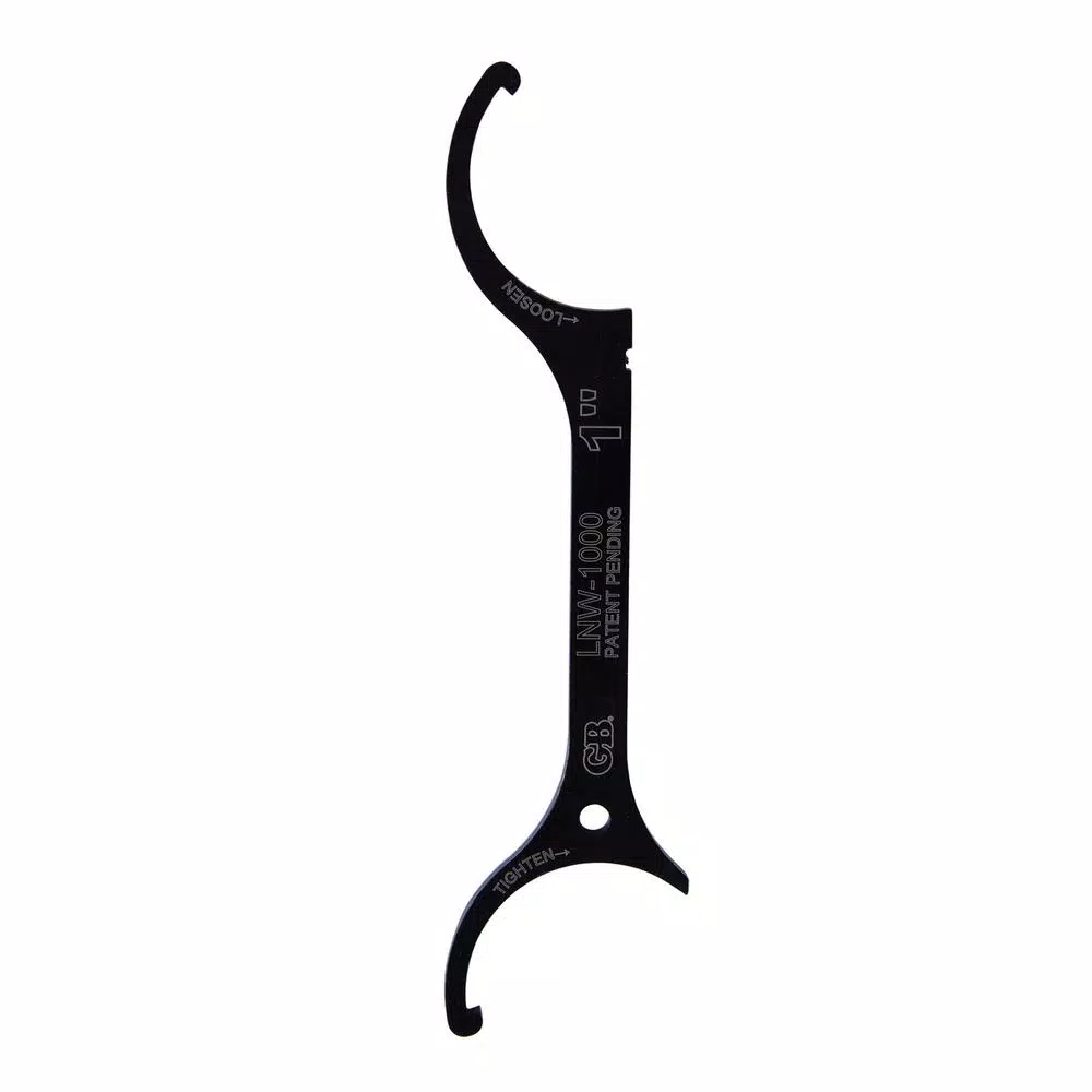 Gardner Bender 3-Piece Locknut Wrench Tool Kit - 0.50 in., 0.75 in., and 1 in.