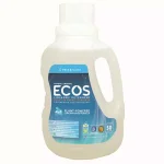 ECOS 2X Ultra Concentrate Free and Clear Liquid Laundry Detergent, 50 oz. thumbnail 1