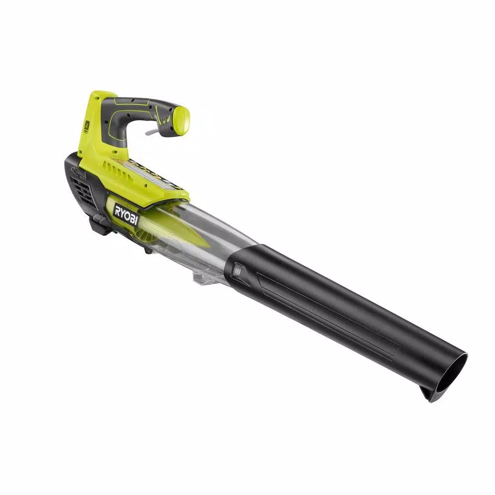 RYOBI ONE+ 18V Cordless Lithium-Ion Jet Fan Leaf Blower, 100 MPH, 280 CFM (Tool Only)