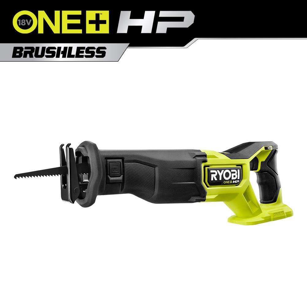 RYOBI 18V ONE+ HP Brushless Cordless Reciprocating Saw (Tool Only)