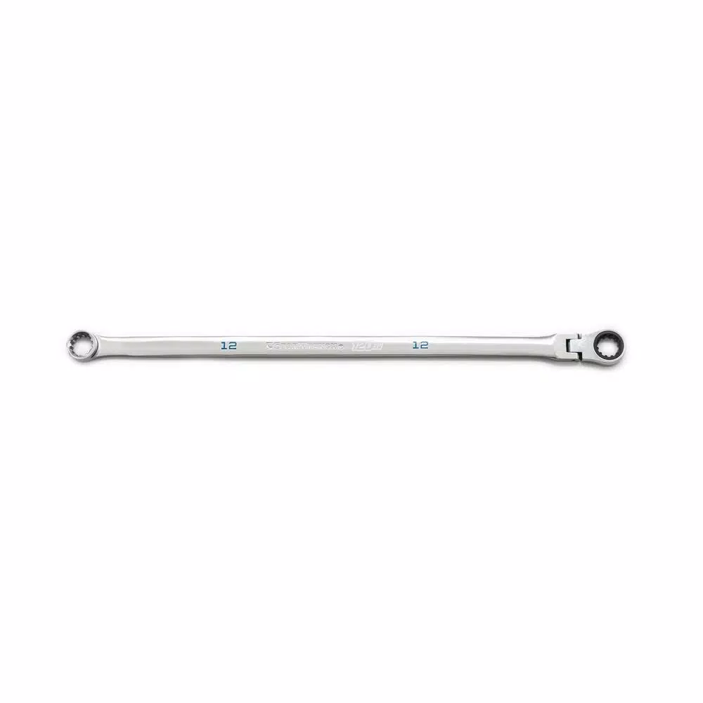 GearWrench 12mm 120XP GearBox Flex Head XL Ratcheting Wrench