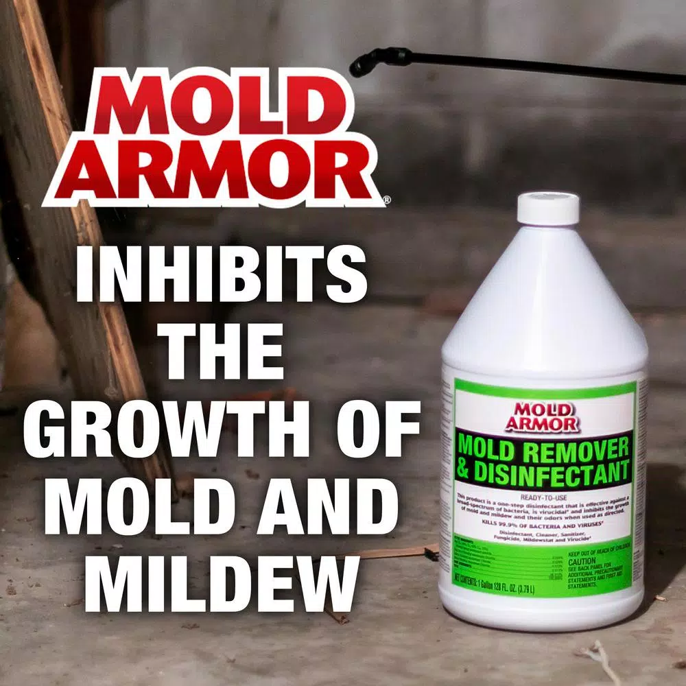 Mold Armor Mold Remover and Disinfectant, 1 Gallon