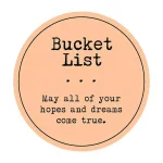 Stonebriar Collection Top Shelf Glass Bucket List Wish Jar Kit with 100 Tickets and Pen thumbnail 3