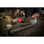 Milwaukee 11 Amp 4-1/2 in. or 5 in. Braking Small Angle Grinder, Paddle Switch, No-Lock thumbnail 4