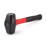 TEKTON 3 lb. Drilling Hammer with Fiberglass and Rubber Grip thumbnail 2
