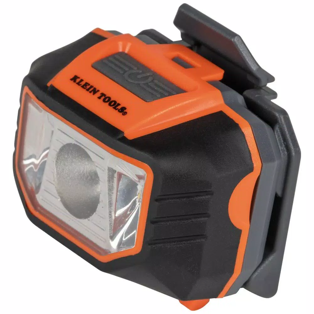 Klein Tools Hard Hat Headlamp and Magnetic Work Light