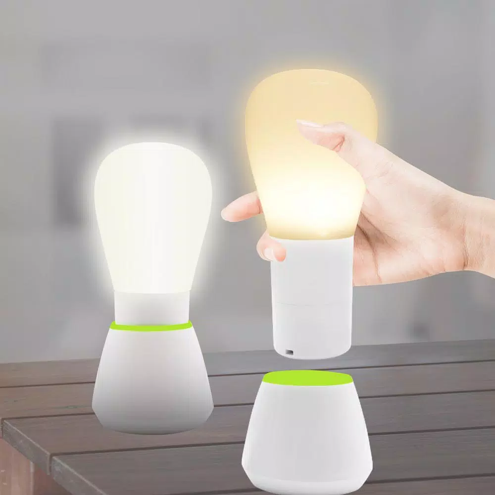 SecurityMan MBABYLIGHT Portable LED Night Light & Rechargeable Flashlight