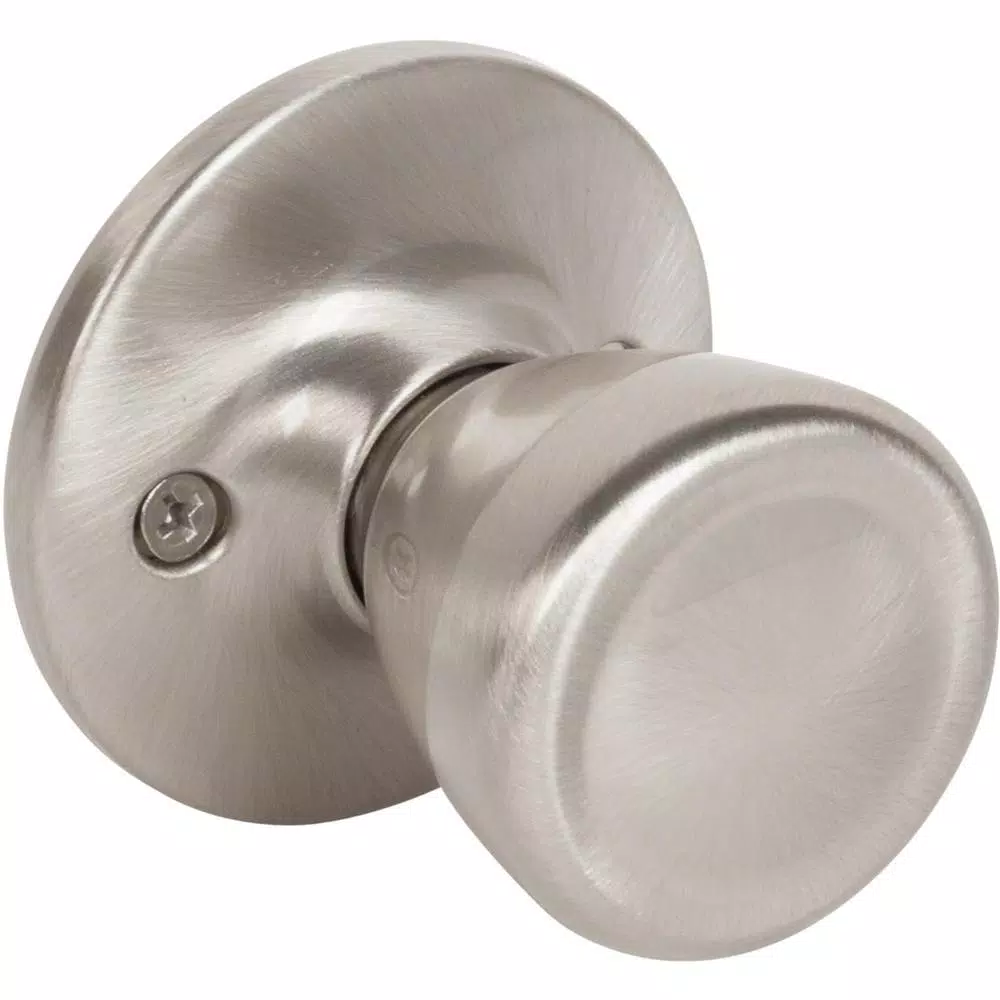Callan Brayden Classic Tulip Shaped Satin Nickel Single Dummy Door Knob