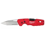 Milwaukee FASTBACK 5-in-1 Folding Utility Knife with 3 in. Tanto Blade thumbnail 1