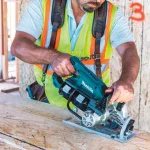 Makita X2 LXT 36V Brushless 7-1/4 in. Rear Handle Circular Saw Kit with 2 5.0Ah Batteries thumbnail 14
