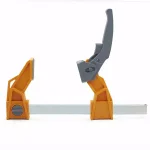 BORA Steel Lever Clamp Set, 6-Piece (6 in., 12 in., 24 in.) thumbnail 9