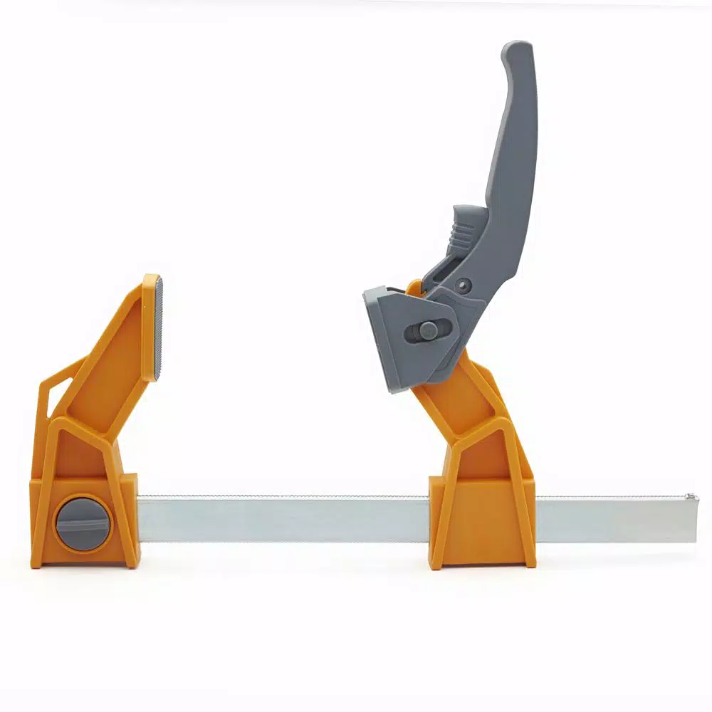 BORA Steel Lever Clamp Set, 6-Piece (6 in., 12 in., 24 in.)