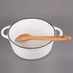 Creative Home Natural Bamboo Cooking Utensil Set - 2-Piece Solid Spoon and Turner thumbnail 3