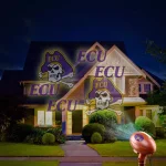Unbranded Lite-Imation NCAA East Carolina Pirates Team Pride LED Projector Light thumbnail 2