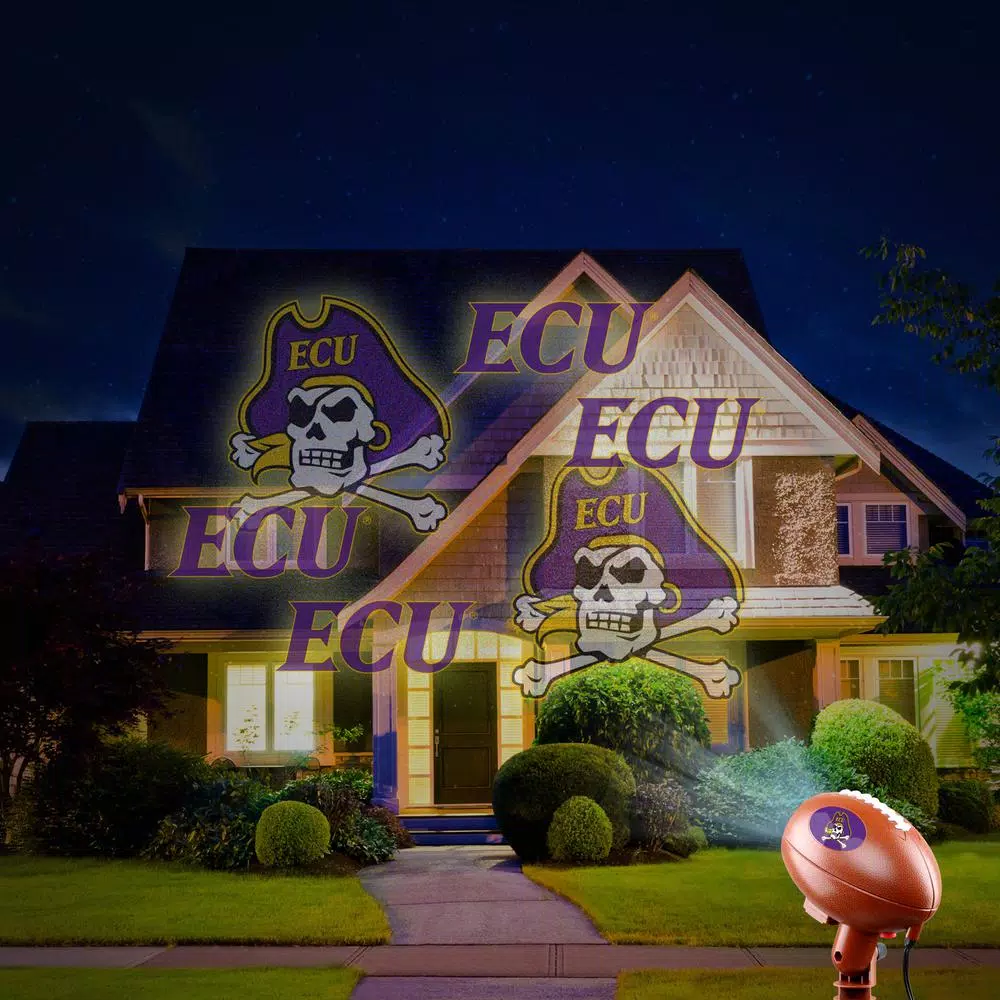 Unbranded Lite-Imation NCAA East Carolina Pirates Team Pride LED Projector Light