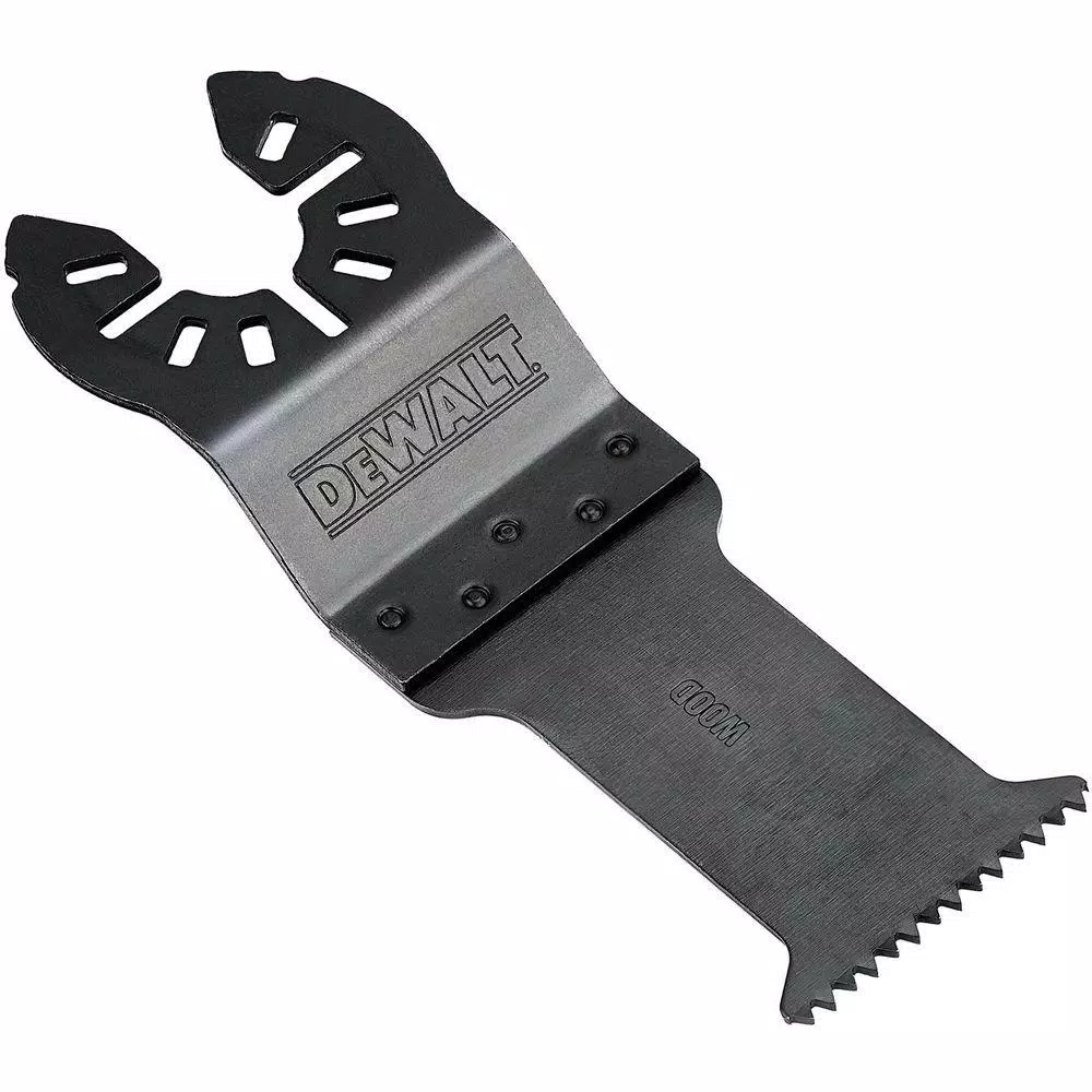 DEWALT DWA4215 3-Piece Oscillating Blade Set for Wood and PVC