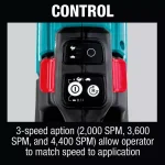 Makita 18V LXT Brushless Cordless 24 in. Hedge Trimmer Kit with (2) 5.0 Ah Batteries and Charger thumbnail 9