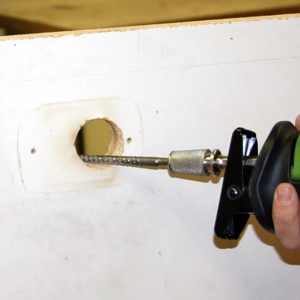 ReciproTool Carbon Steel Rat Tail File for Wood, Plastic, and Metal - Compatible with Reciprocating Saws
