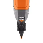 RIDGID 18-Gauge 2-1/8 in. Brad Nailer Kit with CLEAN DRIVE Technology and 50 ft. Lay Flat Air Hose thumbnail 5
