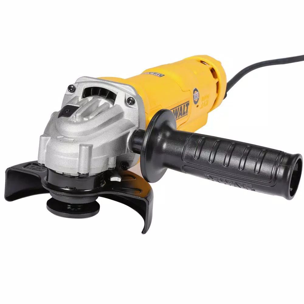 DeWalt DWE4214 4-1/2 in. 11 Amp Corded Angle Grinder, 11,000 RPM