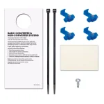 CURT 3-to-2-Wire Powered Taillight Converter, 4-Way Flat Output thumbnail 1