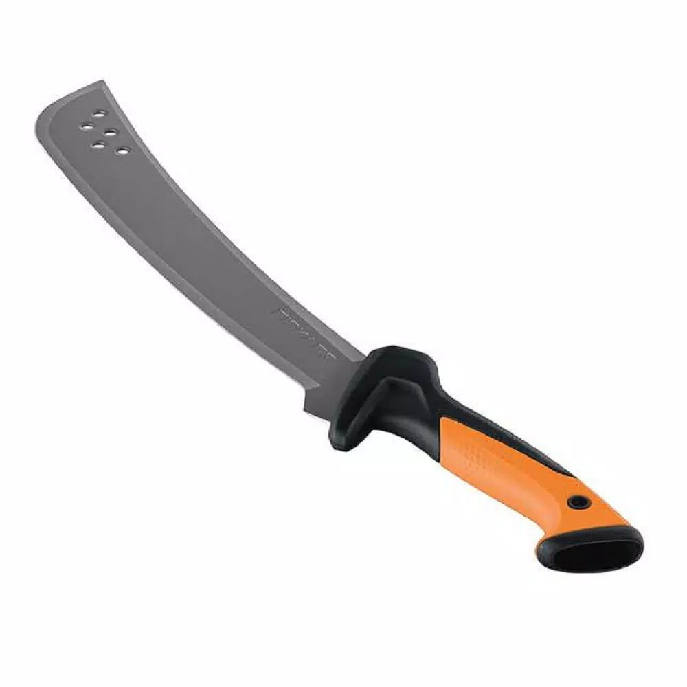 Fiskars 24 in. Machete with 15 in. Hardened Steel Blade and Nylon Sheath