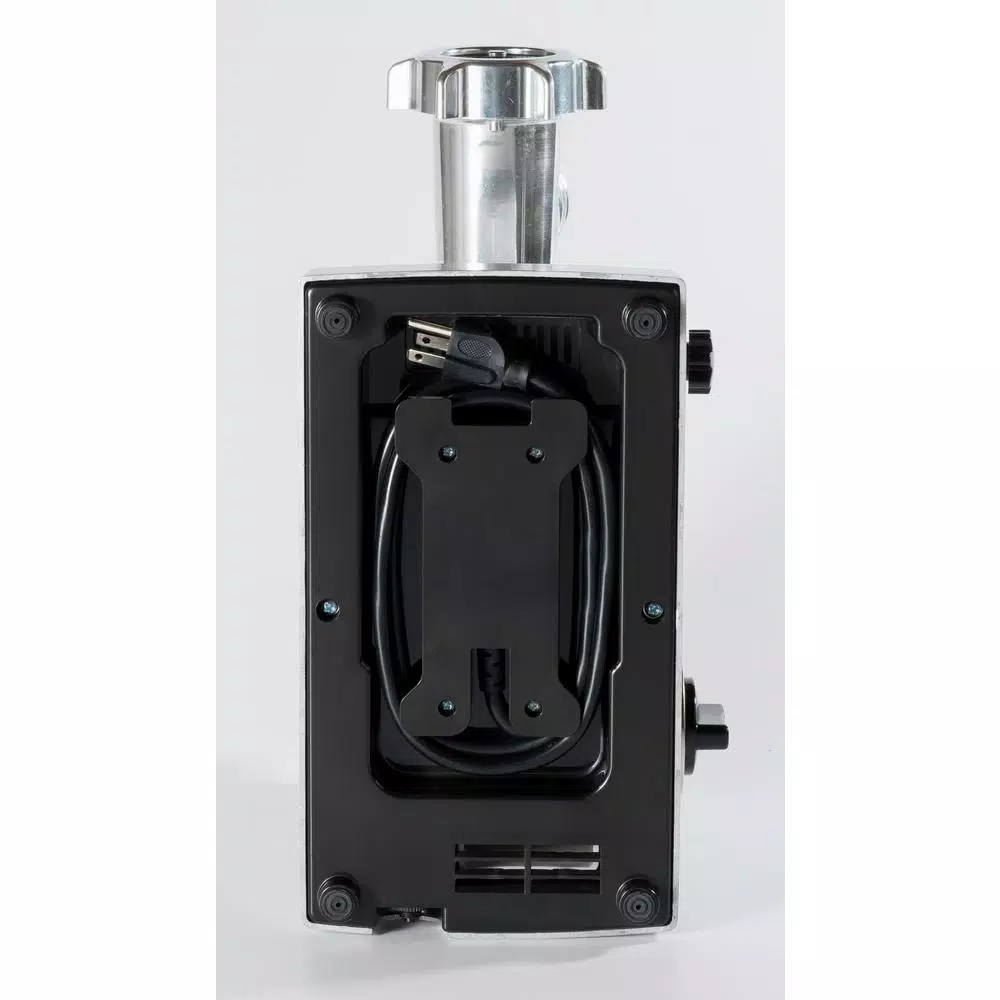 LEM Mighty Bite #8 Electric Meat Grinder with 500W Motor, Aluminum Housing & 3 Stuffing Tubes